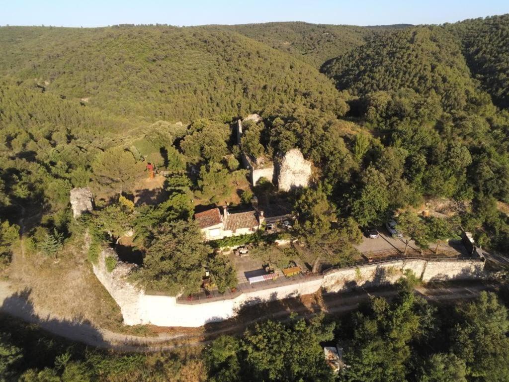 Le Castellas - Gite En Pleine Nature Montmirat Exterior photo